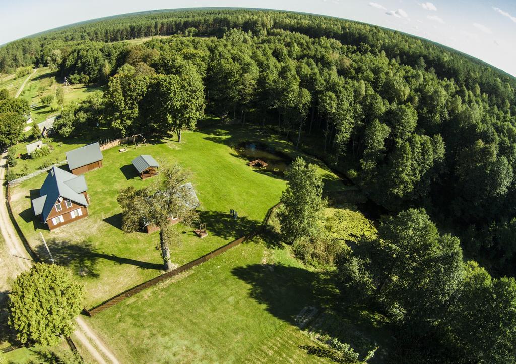 Hostal Dzukijos Uoga Virsurodukis Exterior foto